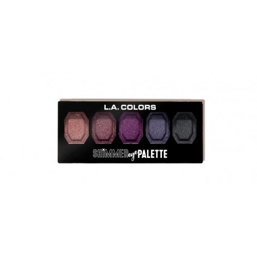 L.A. COLORS Shimmer Eye Palette - Starlight