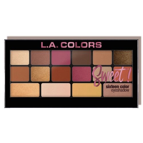 L.A. COLORS Sweet 16 Color Eyeshadow