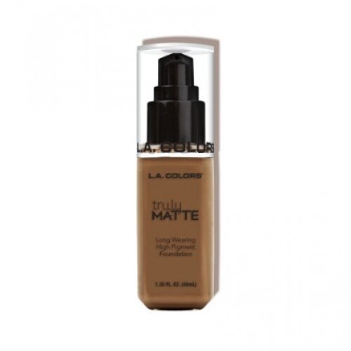 L.A. COLORS Truly Matte Foundation - Cappuccino