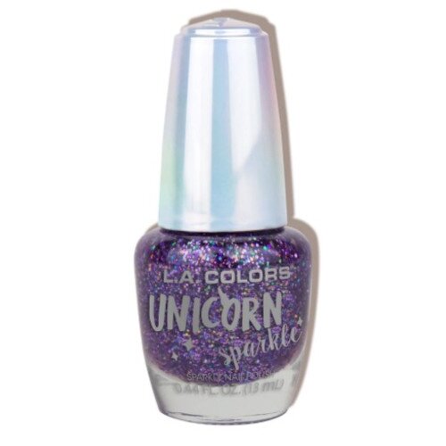 L.A. COLORS Unicorn Sparkle Nail Polish - Sparkling Gem