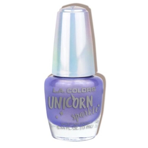 L.A. COLORS Unicorn Sparkle Nail Polish - Sweet Enchantment