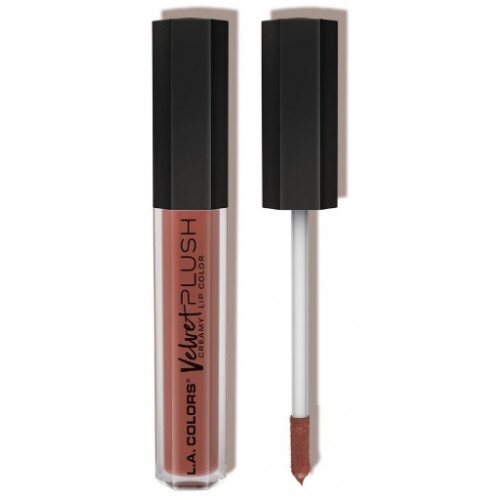 L.A. COLORS Velvet Plush Creamy Lip Color - Cozy