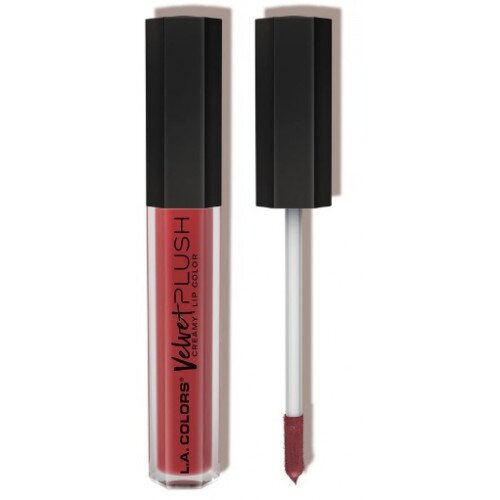 L.A. COLORS Velvet Plush Creamy Lip Color - Luxurious
