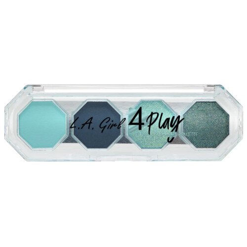 L.A. Girl Cosmetics 4 Play Eyeshadow Palette - All Nighter