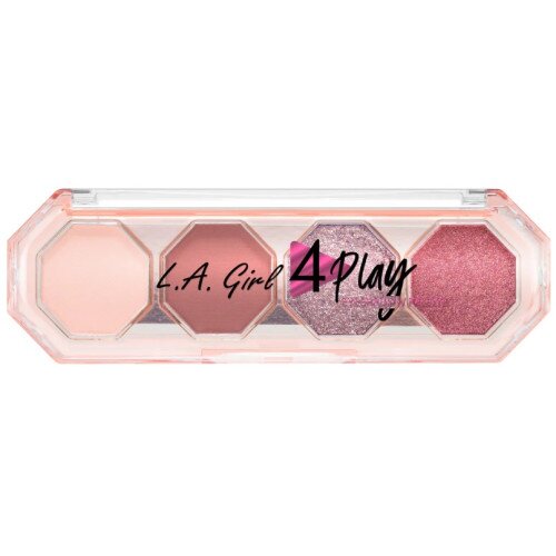 L.A. Girl Cosmetics 4 Play Eyeshadow Palette - Feel Good