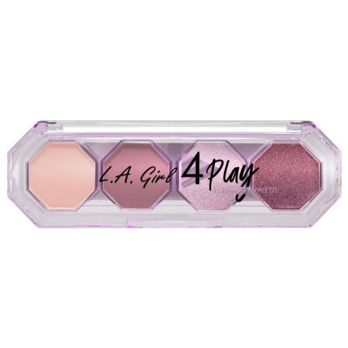 L.A. Girl Cosmetics 4 Play Eyeshadow Palette - So Sweet