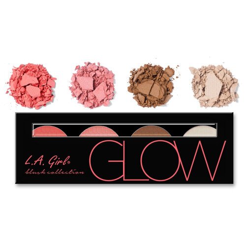 L.A. Girl Cosmetics Beauty Brick Blush Collection