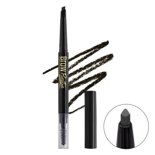 L.A. Girl Cosmetics Brow Bestie Triangular Auto Pencil - Black Brown