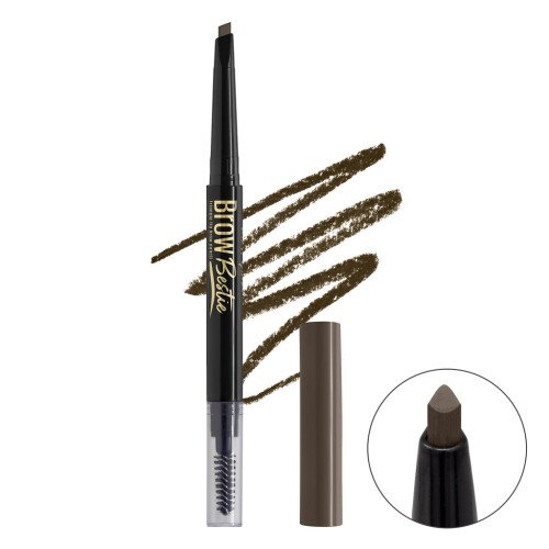 L.A. Girl Cosmetics Brow Bestie Triangular Auto Pencil - Brunette