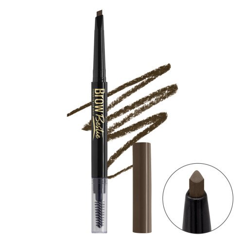 L.A. Girl Cosmetics Brow Bestie Triangular Auto Pencil - Medium Brown