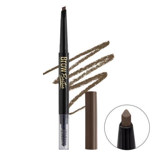 L.A. Girl Cosmetics Brow Bestie Triangular Auto Pencil - Soft Brown