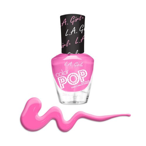 L.A. Girl Cosmetics ColorPop Nail Polish - Bubble Gum