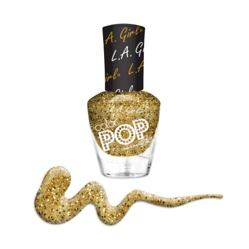 L.A. Girl Cosmetics ColorPop Nail Polish - Glitzy