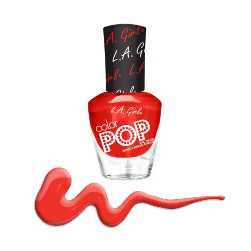 L.A. Girl Cosmetics ColorPop Nail Polish - Hibiscus