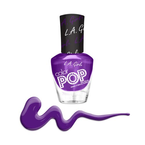 L.A. Girl Cosmetics ColorPop Nail Polish - Tart