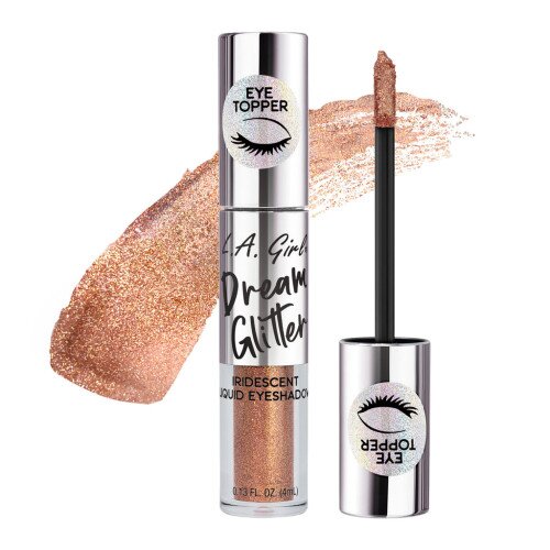 L.A. Girl Cosmetics Dream Glitter Liquid Eyeshadow - Rose Gold