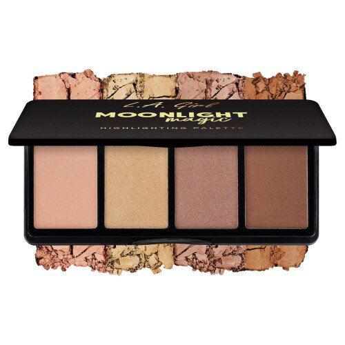 L.A. Girl Cosmetics Fanatic Highlighting Palette - Moonlight Magic
