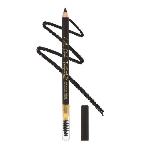 L.A. Girl Cosmetics Featherlite Brow Shaping Powder Pencil - Soft Black
