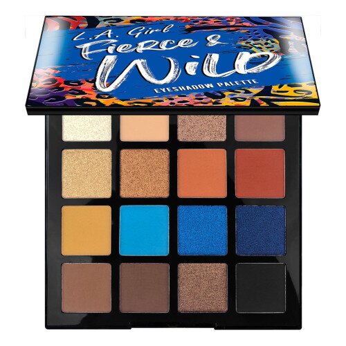 L.A. Girl Cosmetics Fierce & Wild Eyeshadow Palette - Instinct