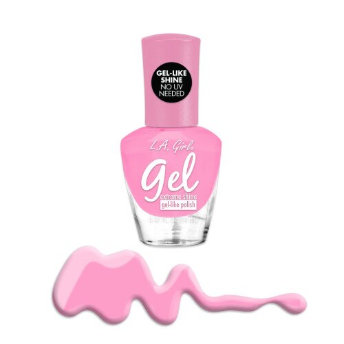 L.A. Girl Cosmetics Gel Extreme Shine - Pinky Swear