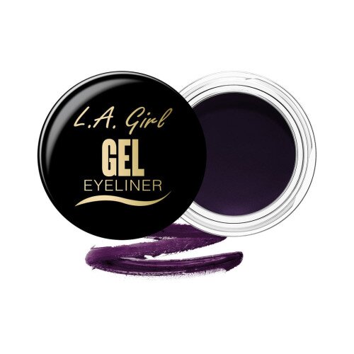 L.A. Girl Cosmetics Gel Eyeliner - Raging Purple