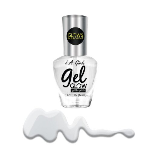 L.A. Girl Cosmetics Gel Glow Polish - C-Through