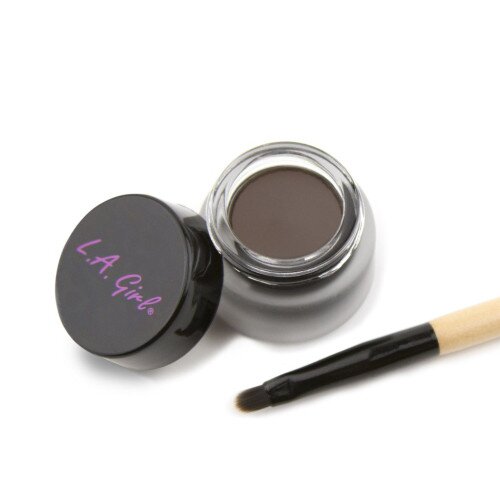 L.A. Girl Cosmetics Gel Liner Kit - Dark Brown