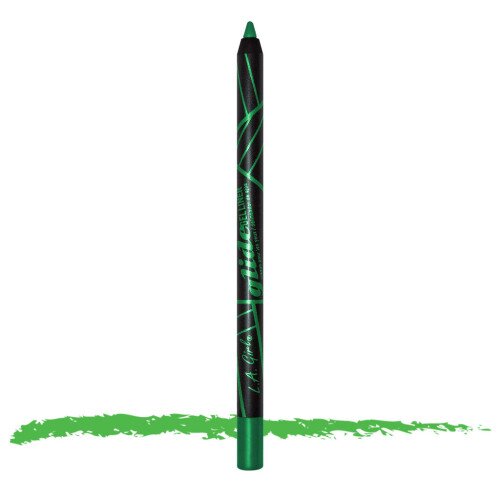 L.A. Girl Cosmetics Glide Gel Eyeliner Pencil - Limelight