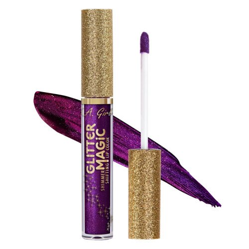 L.A. Girl Cosmetics Glitter Magic Shimmer Shifting Lip Color - Hypnotic