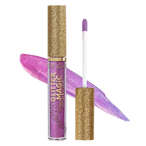 L.A. Girl Cosmetics Glitter Magic Shimmer Shifting Lip Color