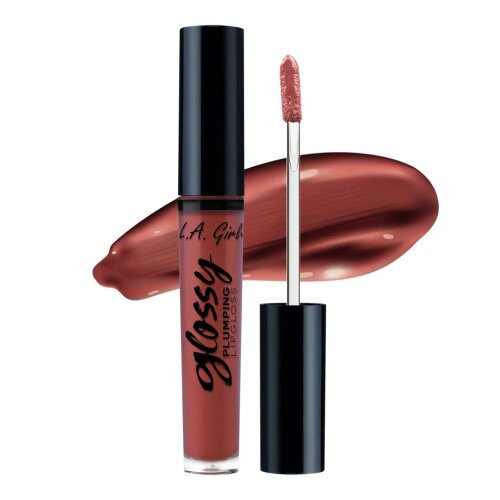 L.A. Girl Cosmetics Glossy Plumping Lipgloss - Juicy