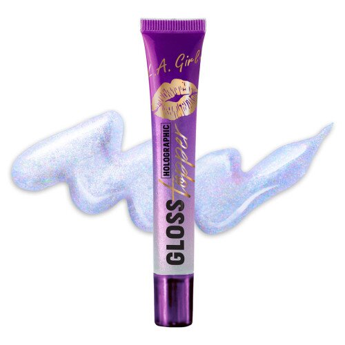 L.A. Girl Cosmetics Holographic Gloss Topper - Flashing Opal