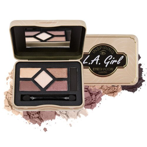 L.A. Girl Cosmetics Inspiring Eyeshadow Palette - Day Dream Believer