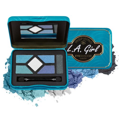 L.A. Girl Cosmetics Inspiring Eyeshadow Palette - Fabulous & Fearless