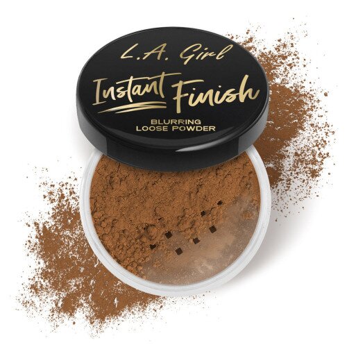 L.A. Girl Cosmetics Instant Finish Blurring Loose Powder - Tan