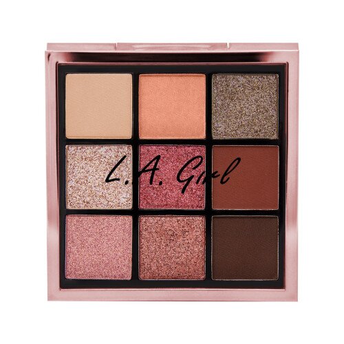 L.A. Girl Cosmetics Keep It Playful Eyeshadow Palette - Playmate
