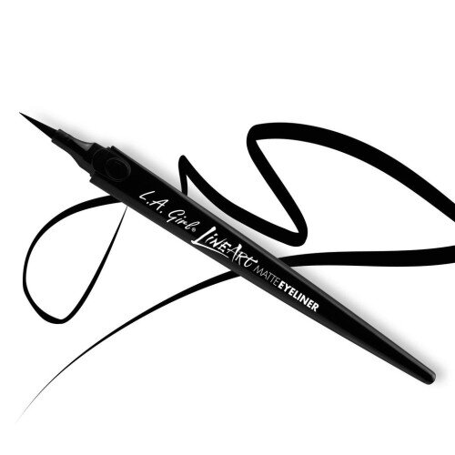 L.A. Girl Cosmetics Line Art Matte Eyeliner