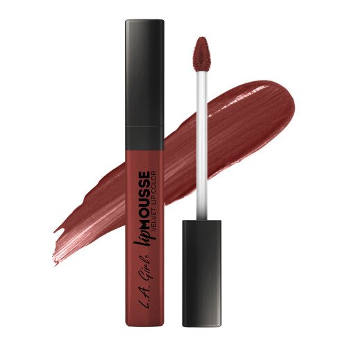 L.A. Girl Cosmetics Lip Mousse Velvet Lip Color - Unstoppable