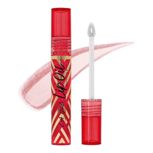 L.A. Girl Cosmetics Lip Oil Nourishing Gloss - Shimmer Cherry