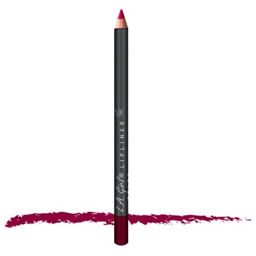 L.A. Girl Cosmetics Lipliner Pencil - Burgundy