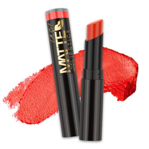 L.A. Girl Cosmetics Matte Flat Velvet Lipstick - Frisky