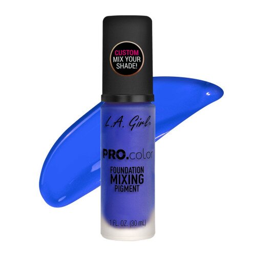 L.A. Girl Cosmetics PRO.color Foundation Mixing Pigment - Blue