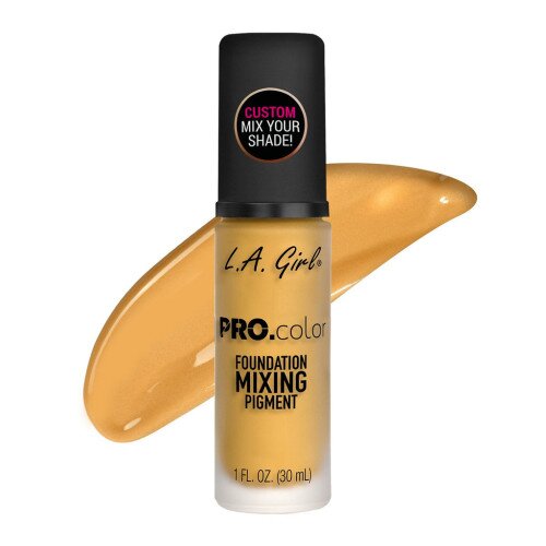 L.A. Girl Cosmetics PRO.color Foundation Mixing Pigment - Yellow