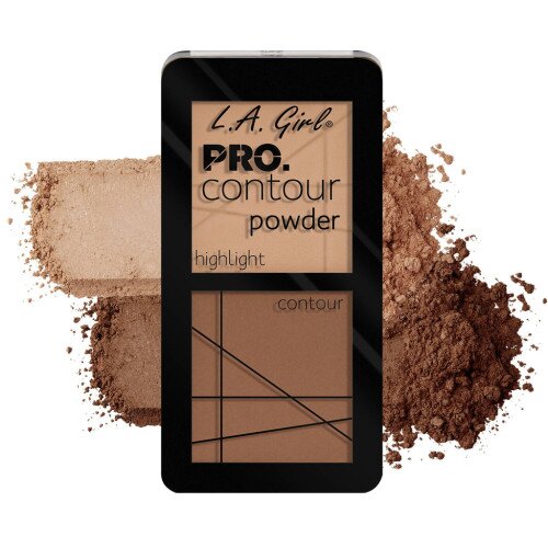 L.A. Girl Cosmetics PRO Contour Powder - Medium