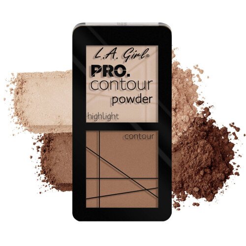 L.A. Girl Cosmetics PRO Contour Powder - Natural