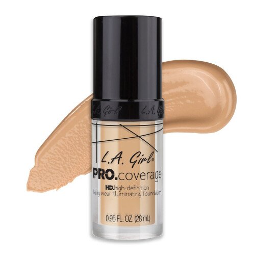 L.A. Girl Cosmetics Pro Coverage Illuminating Foundation - Fair