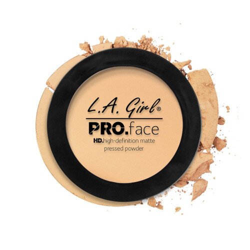 L.A. Girl Cosmetics Pro Face Matte Pressed Powder - Creamy Natural