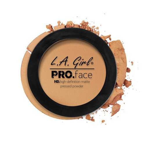 L.A. Girl Cosmetics Pro Face Matte Pressed Powder - True Bronze