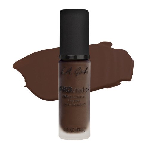 L.A. Girl Cosmetics PRO Matte Foundation - Ebony