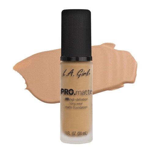 L.A. Girl Cosmetics PRO Matte Foundation - Soft Beige